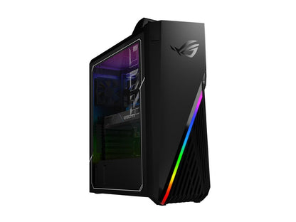 ASUS Gaming Desktop ROG Strix GA15DH-BS762 Ryzen 7 3rd Gen 3700X (3.60 GHz) 16 GB DDR4 512 GB SSD NVIDIA GeForce GTX 1660 Ti Windows 10 Home 64-bit