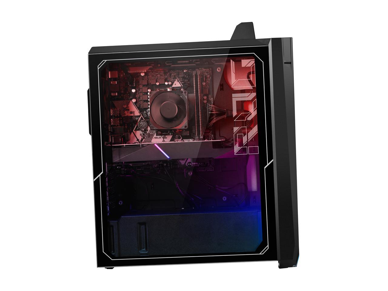ASUS Gaming Desktop ROG Strix GA15DH-DS757 Ryzen 7 3rd Gen 3700X (3.60 GHz) 16 GB DDR4 1 TB HDD 512 GB SSD AMD Radeon RX 5700 XT Windows 10 Home 64-bit