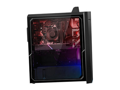 ASUS Gaming Desktop ROG Strix GA15DH-ES557 Ryzen 5 3rd Gen 3600X (3.80 GHz) 8 GB DDR4 512 GB SSD AMD Radeon RX 5700 XT Windows 10 Home 64-bit