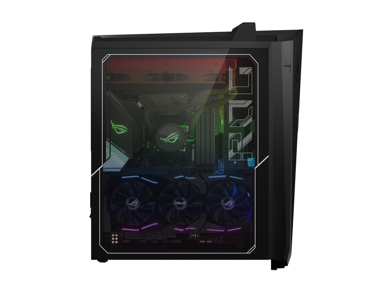 ASUS Gaming Desktop ROG Strix GA35DX-XS99X Ryzen 9 3rd Gen 3950X (3.50 GHz) 32 GB DDR4 2 TB HDD 1 TB SSD NVIDIA GeForce RTX 2080 Ti Windows 10 Pro 64-bit