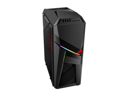 ROG Strix GL12 Gaming Desktop, 9th Gen 8-core Intel Core i7-9700K, NVIDIA GeForce RTX 2080 8 GB, 16 GB DDR4 RAM, 1 TB M.2 SSD, Windows 10 Home, Iron Grey, GL12CX-NS781