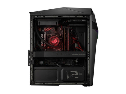 ROG Strix GL12 Gaming Desktop, 9th Gen 8-core Intel Core i7-9700K, NVIDIA GeForce RTX 2080 8 GB, 16 GB DDR4 RAM, 1 TB M.2 SSD, Windows 10 Home, Iron Grey, GL12CX-NS781
