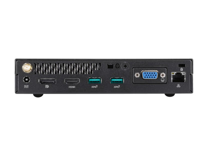 ASUS PB50 Mini PC - AMD Ryzen 5-3550H - 8 GB DDR4 - 256 GB SSD - AMD Radeon Vega 8 - Windows 10 Pro (PB50-BR036ZD)