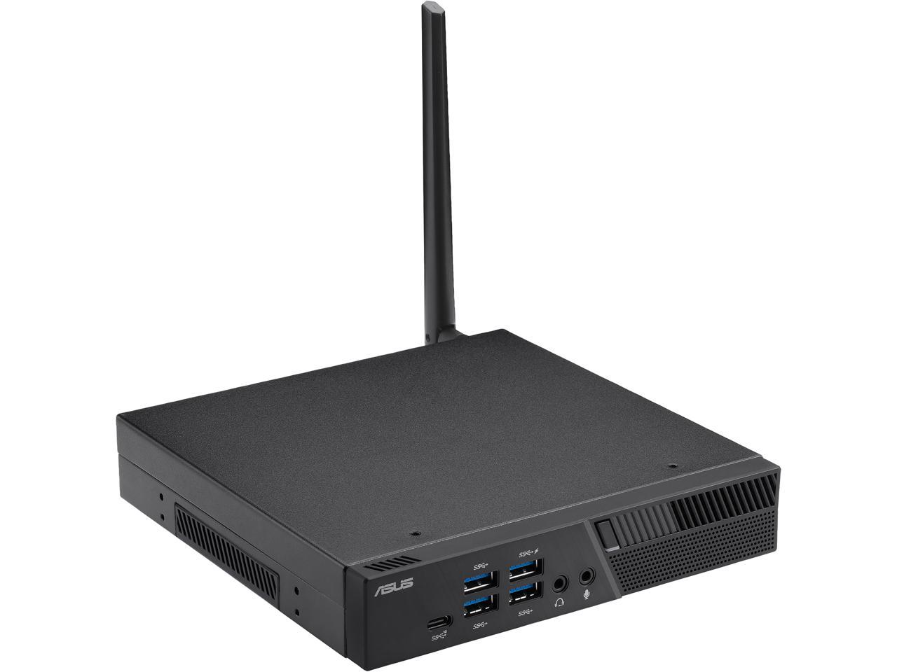 ASUS PB50 Mini PC - AMD Ryzen 5-3550H - 8 GB DDR4 - 256 GB SSD - AMD Radeon Vega 8 - Windows 10 Pro (PB50-BR036ZD)