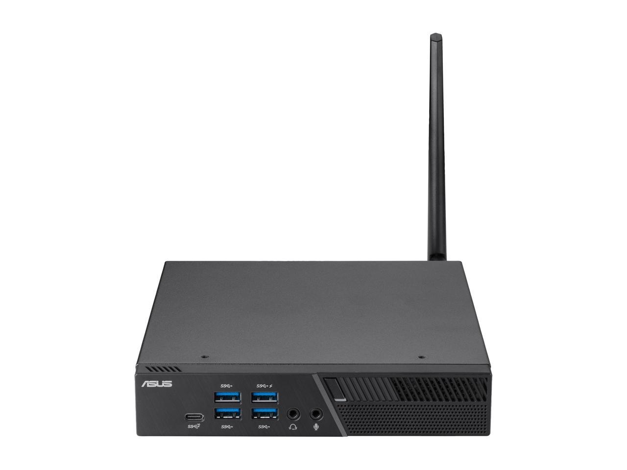 ASUS PB50 Mini PC - AMD Ryzen 5-3550H - 8 GB DDR4 - 256 GB SSD - AMD Radeon Vega 8 - Windows 10 Pro (PB50-BR036ZD)