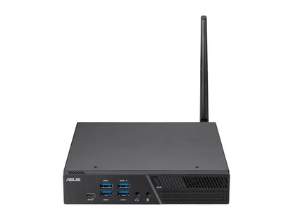 ASUS PB50 Mini PC - AMD Ryzen 5-3550H - 8 GB DDR4 - 256 GB SSD - AMD Radeon Vega 8 - Windows 10 Pro (PB50-BR036ZD)