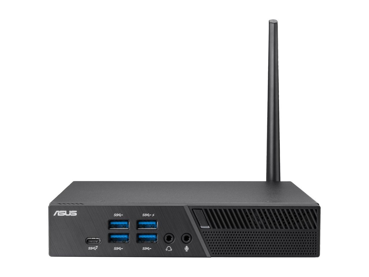 ASUS PB50 Mini PC - AMD Ryzen 5-3550H - 8 GB DDR4 - 256 GB SSD - AMD Radeon Vega 8 - Windows 10 Pro (PB50-BR036ZD)