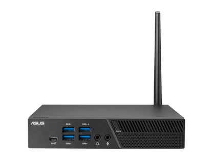 ASUS PB50 Mini PC - AMD Ryzen 5-3550H - 8 GB DDR4 - 256 GB SSD - AMD Radeon Vega 8 - Windows 10 Pro (PB50-BR036ZD)