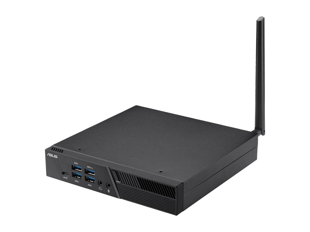 ASUS PB50 Mini PC - AMD Ryzen 5-3550H - 8 GB DDR4 - 256 GB SSD - AMD Radeon Vega 8 - Windows 10 Pro (PB50-BR036ZD)