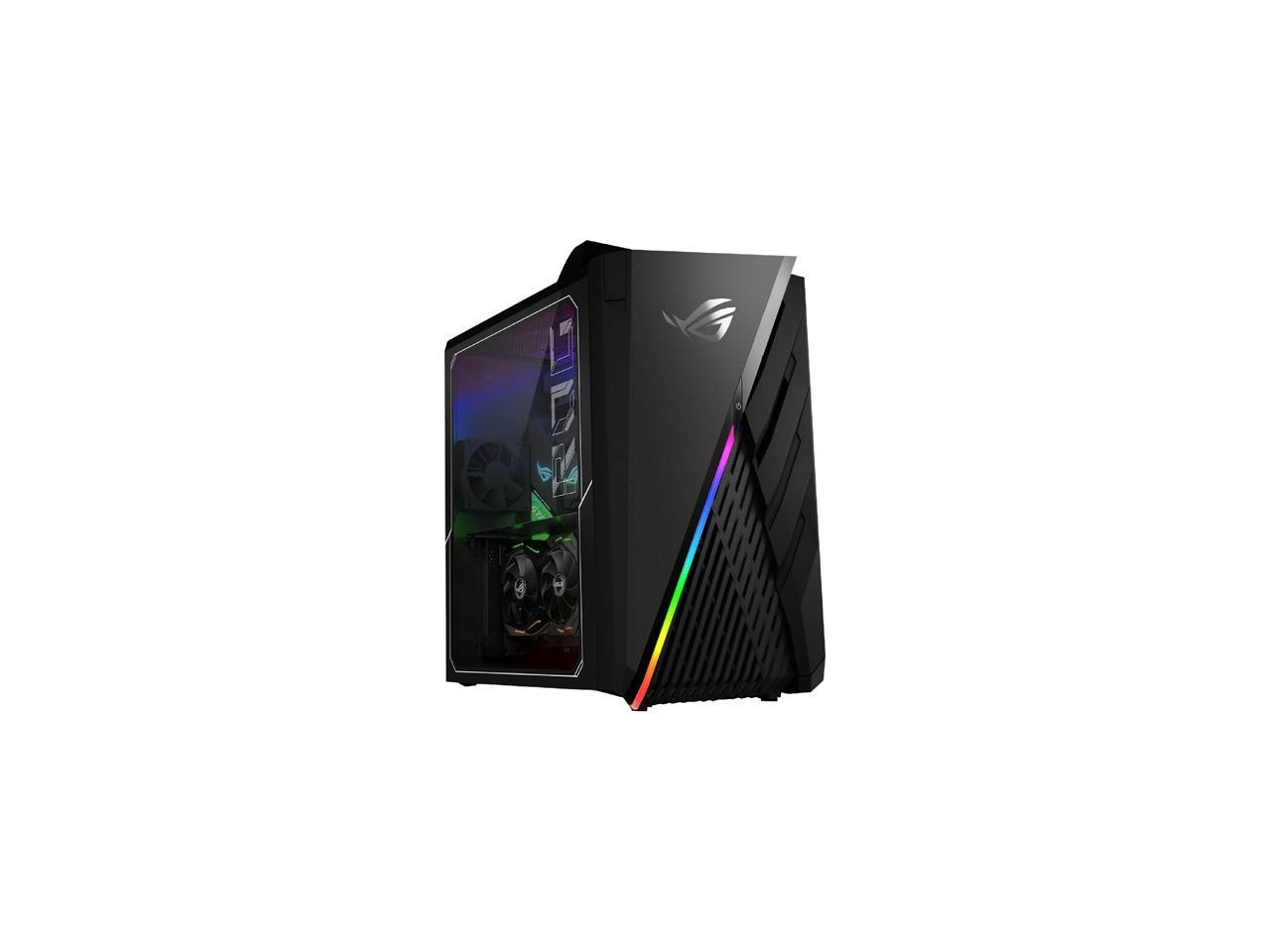 ASUS Gaming Desktop G15DH-DS562 Ryzen 5 3rd Gen 3600X (3.80 GHz) 16 GB DDR4 1 TB HDD 512 GB PCIe SSD NVIDIA GeForce GTX 1660 Ti Windows 10 Home 64-bit