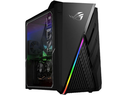 ASUS Gaming Desktop G35DX-DS73S Ryzen 7 3rd Gen 3700X (3.60 GHz) 16 GB DDR4 2 TB HDD 512 GB PCIe SSD NVIDIA GeForce RTX 2070 SUPER Windows 10 Home 64-bit