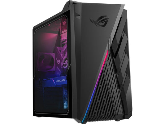 ASUS Gaming Desktop ROG Strix GT35 G35CZ-XB982 Intel Core i9 10th Gen 10900KF (3.70 GHz) 32 GB DDR4 1 TB PCIe SSD NVIDIA GeForce RTX 2080 SUPER Windows 10 Pro 64-bit