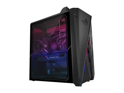 ASUS Gaming Desktop ROG Strix GT35 G35CZ-XB982 Intel Core i9 10th Gen 10900KF (3.70 GHz) 32 GB DDR4 1 TB PCIe SSD NVIDIA GeForce RTX 2080 SUPER Windows 10 Pro 64-bit