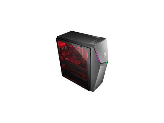 ASUS Gaming Desktop GL10DH-DBR560 Ryzen 5 2nd Gen 3400G (3.70 GHz) 8 GB DDR4 512 GB PCIe SSD NVIDIA GeForce GTX 1650 Windows 10 Home 64-bit