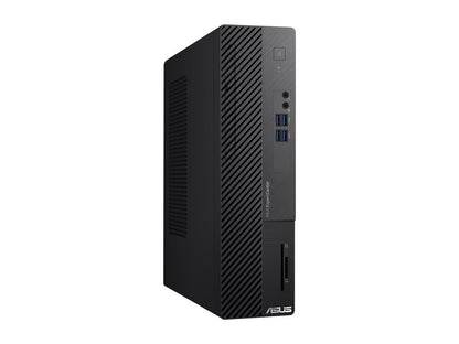 ASUS ExpertCenter D500SA Small Form Factor Desktop PC, Intel Core i5-10400, 8 GB DDR4 RAM, 256 GB PCIe SSD, Wi-Fi 6, TPM, Windows 10 Professional, Black, D500SA-EB501