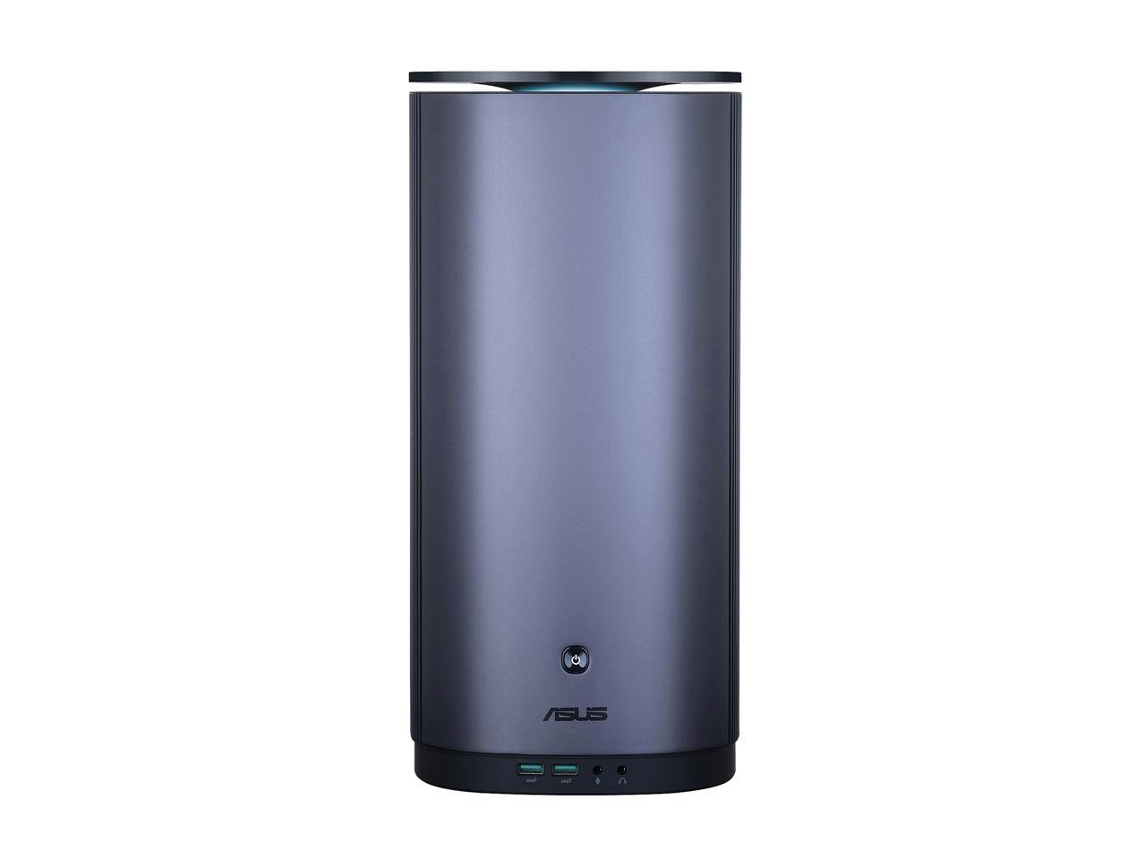 ASUS ProArt PA90 Mini PC Workstation - Intel Core i7-9700K - 16 GB DDR4 - 1 TB HDD + 512 GB SSD - GeForce RTX 2060 - Windows 10 Pro (PA90-M7168ZN)