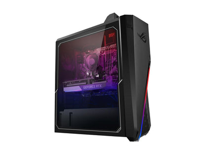 ASUS ROG Strix GA15 Gaming Desktop PC, AMD Ryzen 7 5800X, GeForce RTX 3070, 32GB DDR4 RAM, 512GB SSD + 1TB HDD, Wi-Fi 5, Windows 10 Home, GA15DK-IB778