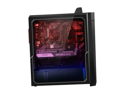 ASUS ROG Strix GA15 Gaming Desktop PC, AMD Ryzen 7 5800X, GeForce RTX 3070, 32GB DDR4 RAM, 512GB SSD + 1TB HDD, Wi-Fi 5, Windows 10 Home, GA15DK-IB778