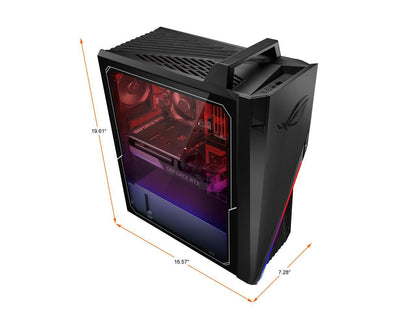 ASUS ROG Strix GA15 Gaming Desktop PC, AMD Ryzen 7 5800X, GeForce RTX 3070, 32GB DDR4 RAM, 512GB SSD + 1TB HDD, Wi-Fi 5, Windows 10 Home, GA15DK-IB778