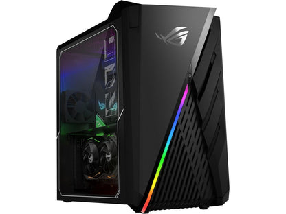 ASUS ROG Strix GA35 Gaming Desktop PC, GeForce RTX 3090, AMD Ryzen 9 5900X, 32GB DDR4 RAM, 1TB PCIe SSD + 2TB HDD, Dual Hot-Swap SSD Bays, ROG Scope & Chakram, Windows 11 Professional, GA35DX-XH999