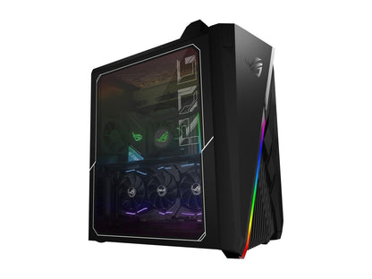 ASUS ROG Strix GA35 Gaming Desktop PC, GeForce RTX 3090, AMD Ryzen 9 5900X, 32GB DDR4 RAM, 1TB PCIe SSD + 2TB HDD, Dual Hot-Swap SSD Bays, ROG Scope & Chakram, Windows 11 Professional, GA35DX-XH999