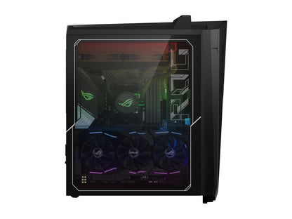 ASUS ROG Strix GA35 Gaming Desktop PC, GeForce RTX 3090, AMD Ryzen 9 5900X, 32GB DDR4 RAM, 1TB PCIe SSD + 2TB HDD, Dual Hot-Swap SSD Bays, ROG Scope & Chakram, Windows 11 Professional, GA35DX-XH999