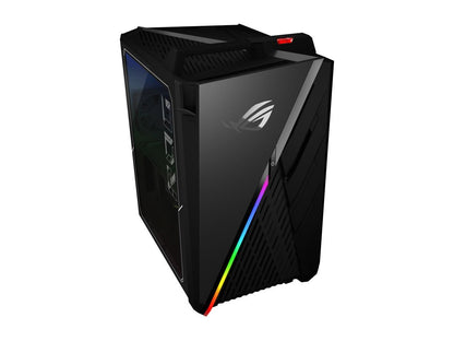 ASUS ROG Strix GA35 Gaming Desktop PC, GeForce RTX 3090, AMD Ryzen 9 5900X, 32GB DDR4 RAM, 1TB PCIe SSD + 2TB HDD, Dual Hot-Swap SSD Bays, ROG Scope & Chakram, Windows 11 Professional, GA35DX-XH999