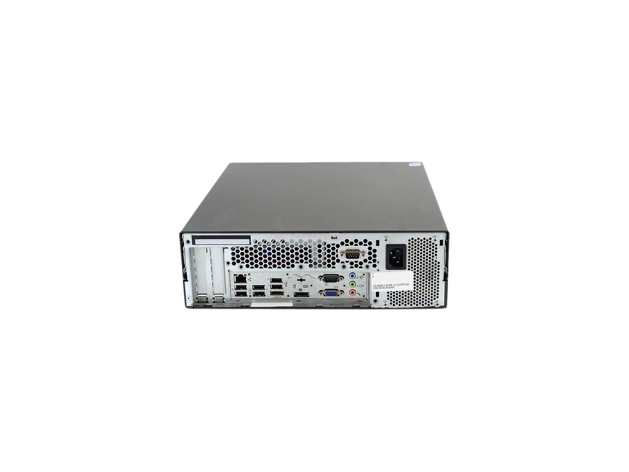ThinkCentre Desktop PC M58p (6137) Core 2 Duo 3.00 GHz 4 GB DDR3 160 GB HDD Intel GMA 4500 Windows 10 Home 64-Bit