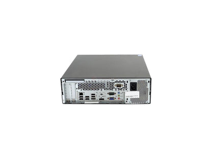 ThinkCentre Desktop PC M58p (6137) Core 2 Duo 3.00 GHz 4 GB DDR3 160 GB HDD Intel GMA 4500 Windows 10 Home 64-Bit