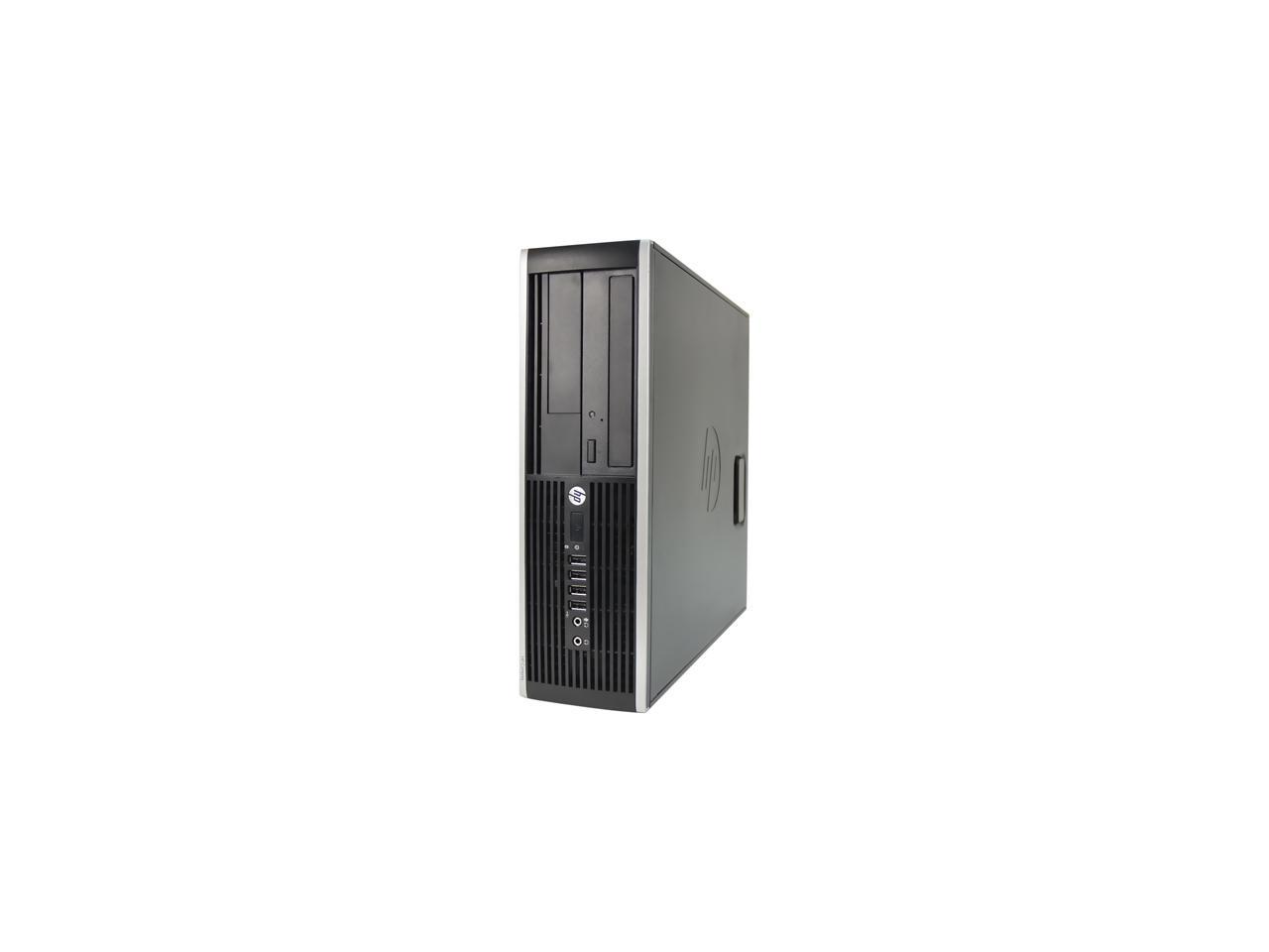 HP A Grade Desktop Computer 6200 Intel Core i5 2nd Gen 2400 (3.10 GHz) 8 GB 1 TB HDD Windows 10 Pro 64-Bit