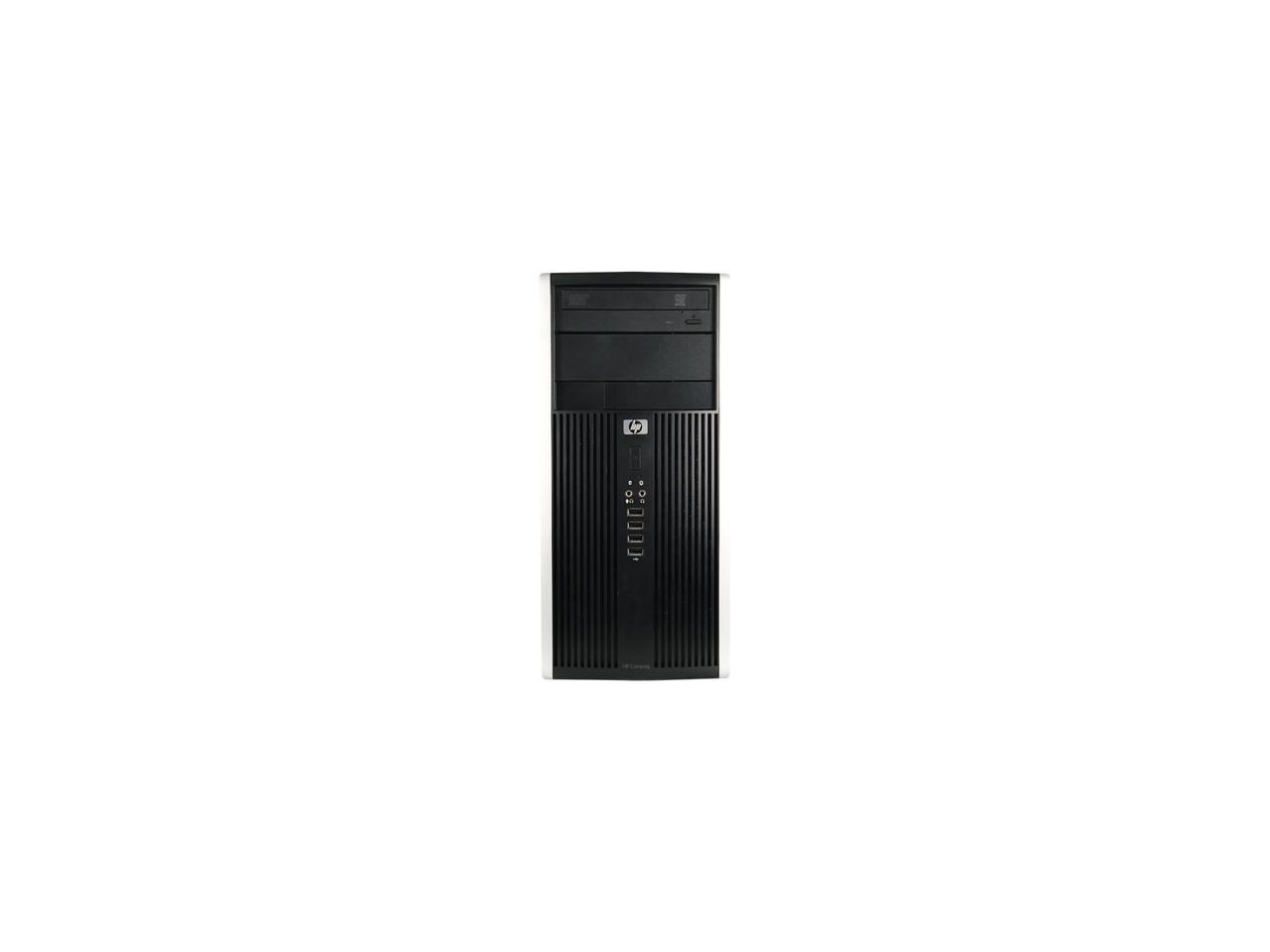 HP Desktop Computer 6200 Pro-Tower Intel Core i3 2100 (3.10 GHz) 4 GB DDR3 250 GB HDD Intel HD Graphics 2000 Windows 10 Pro Multi-Language, English / Spanish
