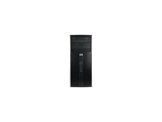HP Desktop Computer 6200 Pro-Tower Intel Core i3 2100 (3.10 GHz) 4 GB DDR3 250 GB HDD Intel HD Graphics 2000 Windows 10 Pro Multi-Language, English / Spanish
