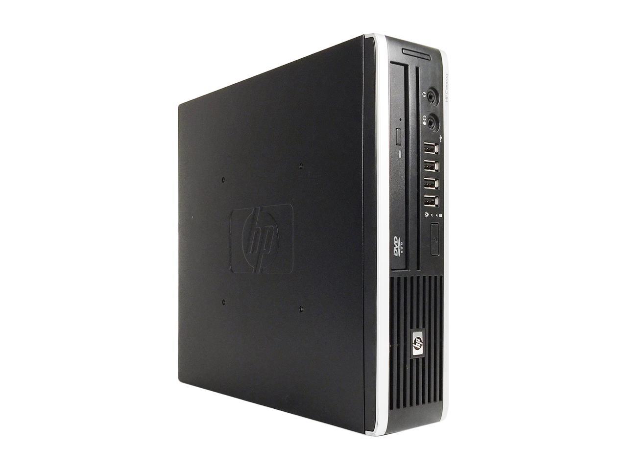 HP Desktop Computer Compaq Elite 8300 Intel Core i5 3rd Gen 3470S (2.90 GHz) 8 GB DDR3 500 GB HDD Intel HD Graphics Windows 10 Pro 64-Bit Multi-Language, English / Spanish