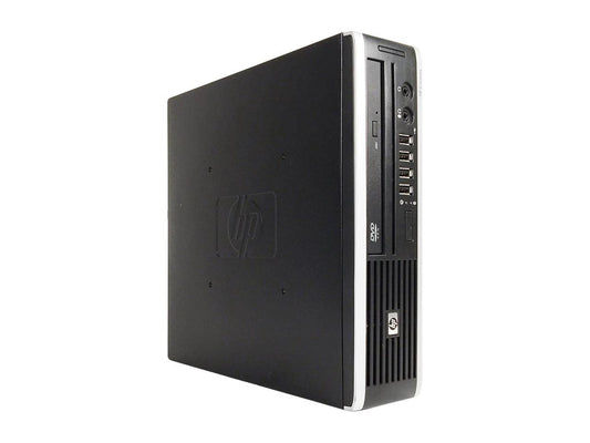 HP Desktop Computer Compaq Elite 8300 Intel Core i5 3rd Gen 3470S (2.90 GHz) 8 GB DDR3 500 GB HDD Intel HD Graphics Windows 10 Pro 64-Bit Multi-Language, English / Spanish