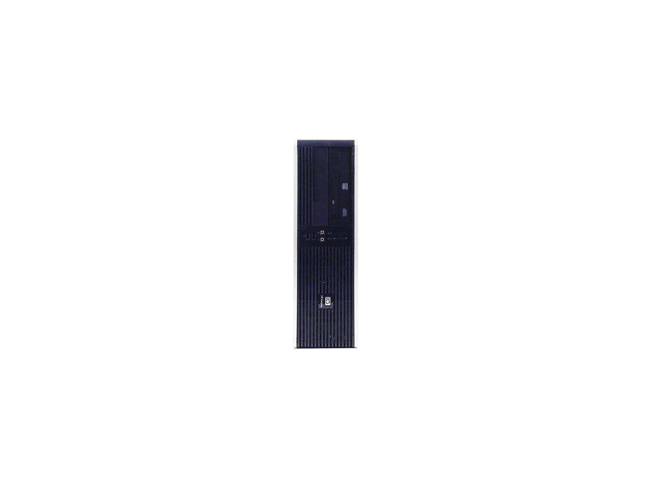 Refurbished HP Compaq DC5750 SFF AMD Athlon 64 3500+ 2.2G / 4G DDR2 / 250G / DVD / Windows 7 Professional 64 Bit / 1 Year Warranty