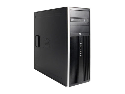 HP Desktop Computer Compaq 8100 Intel Core i5 650 (3.40 GHz) 4 GB DDR3 250 GB HDD DVD Windows 10 Pro Multi Language, English, Spanish