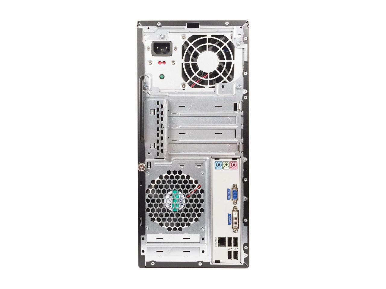 HP Desktop Computer Pro 3500 Intel Core i5 3rd Gen 3470 (3.20 GHz) 8 GB DDR3 1 TB HDD Intel HD Graphics 2500 Windows 10 Pro Multi-Language, English / Spanish