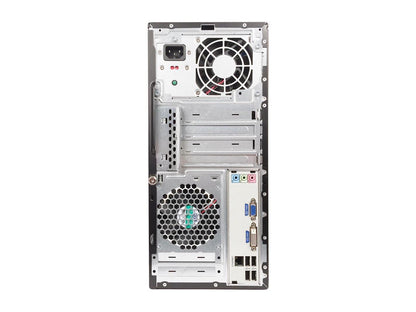 HP Desktop Computer Pro 3500 Intel Core i5 3rd Gen 3470 (3.20 GHz) 8 GB DDR3 1 TB HDD Intel HD Graphics 2500 Windows 10 Pro Multi-Language, English / Spanish