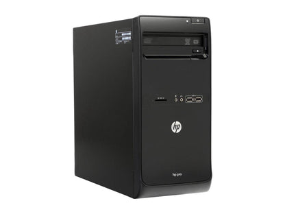 HP Desktop Computer Pro 3500 Intel Core i5 3rd Gen 3470 (3.20 GHz) 8 GB DDR3 2 TB HDD Intel HD Graphics 2500 Windows 10 Pro Multi-Language, English / Spanish