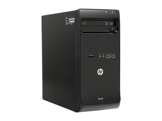 HP Desktop Computer Pro 3500 Intel Core i5 3rd Gen 3470 (3.20 GHz) 8 GB DDR3 2 TB HDD Intel HD Graphics 2500 Windows 10 Pro Multi-Language, English / Spanish