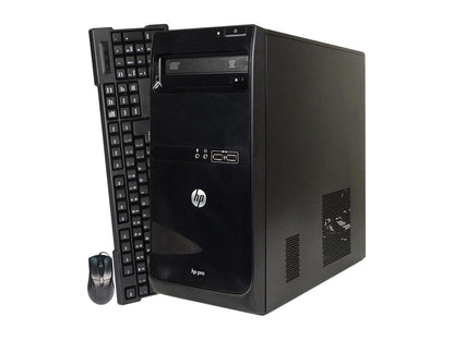 HP Desktop Computer Pro 3500 Intel Core i5 3rd Gen 3470 (3.20 GHz) 8 GB DDR3 2 TB HDD Intel HD Graphics 2500 Windows 10 Pro Multi-Language, English / Spanish