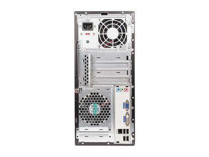 HP Desktop Computer Pro 3500 Intel Core i5 3rd Gen 3470 (3.20 GHz) 8 GB DDR3 2 TB HDD Intel HD Graphics 2500 Windows 10 Pro Multi-Language, English / Spanish