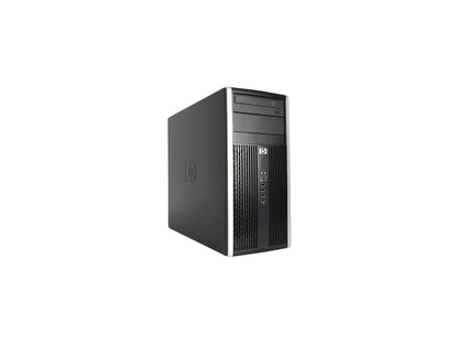HP Desktop Computer Pro 6200 Intel Core i3 2nd Gen 2100 (3.10 GHz) 4 GB DDR3 1 TB HDD Intel HD Graphics 2000 Windows 10 Pro Multi-Language, English / Spanish