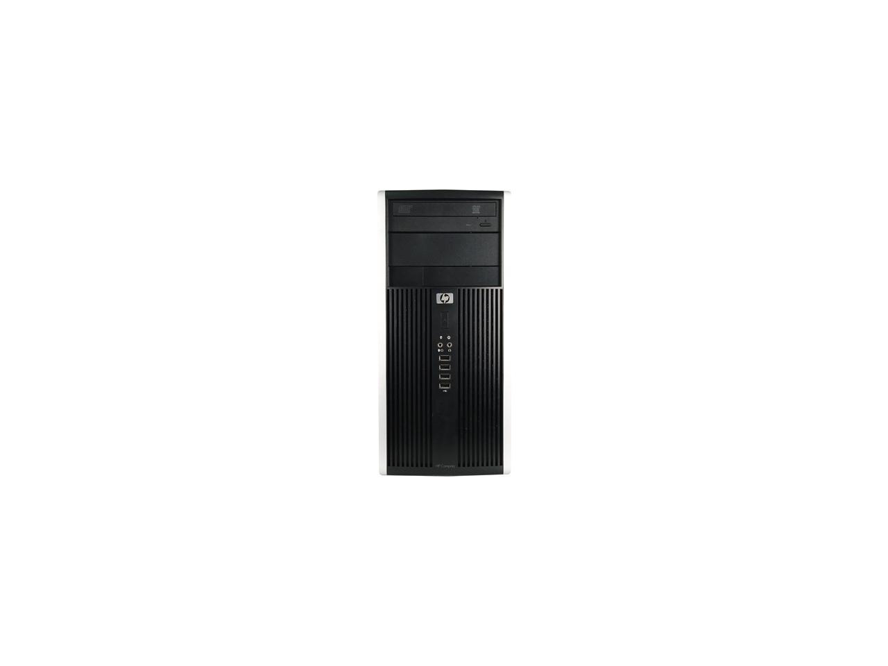 HP Desktop Computer Pro 6200 Intel Core i3 2nd Gen 2100 (3.10 GHz) 8 GB DDR3 320 GB HDD Intel HD Graphics 2000 Windows 10 Pro Multi-Language, English / Spanish