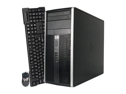 HP Desktop Computer Pro 6200 Intel Core i5 2nd Gen 2400 (3.10 GHz) 8 GB DDR3 1 TB HDD Intel HD Graphics 2000 Windows 10 Pro Multi-Language, English / Spanish