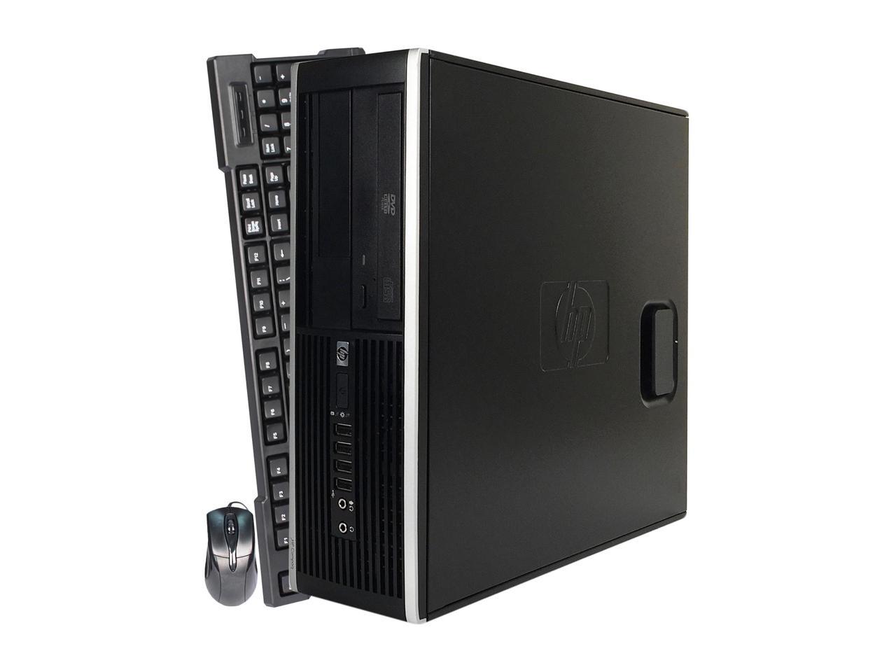HP Desktop Computer Pro 6300 Intel Core i3 3rd Gen 3220 (3.30 GHz) 8 GB DDR3 1 TB HDD Intel HD Graphics 2500 Windows 10 Pro Multi-Language, English / Spanish