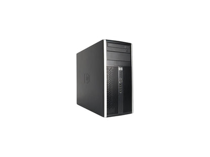 HP Compaq Desktop Computer Pro 6300 Intel Core i3 3rd Gen 3220 (3.30 GHz) 4 GB DDR3 1 TB HDD Intel HD Graphics 2500 Windows 10 Pro Multi-Language, English / Spanish