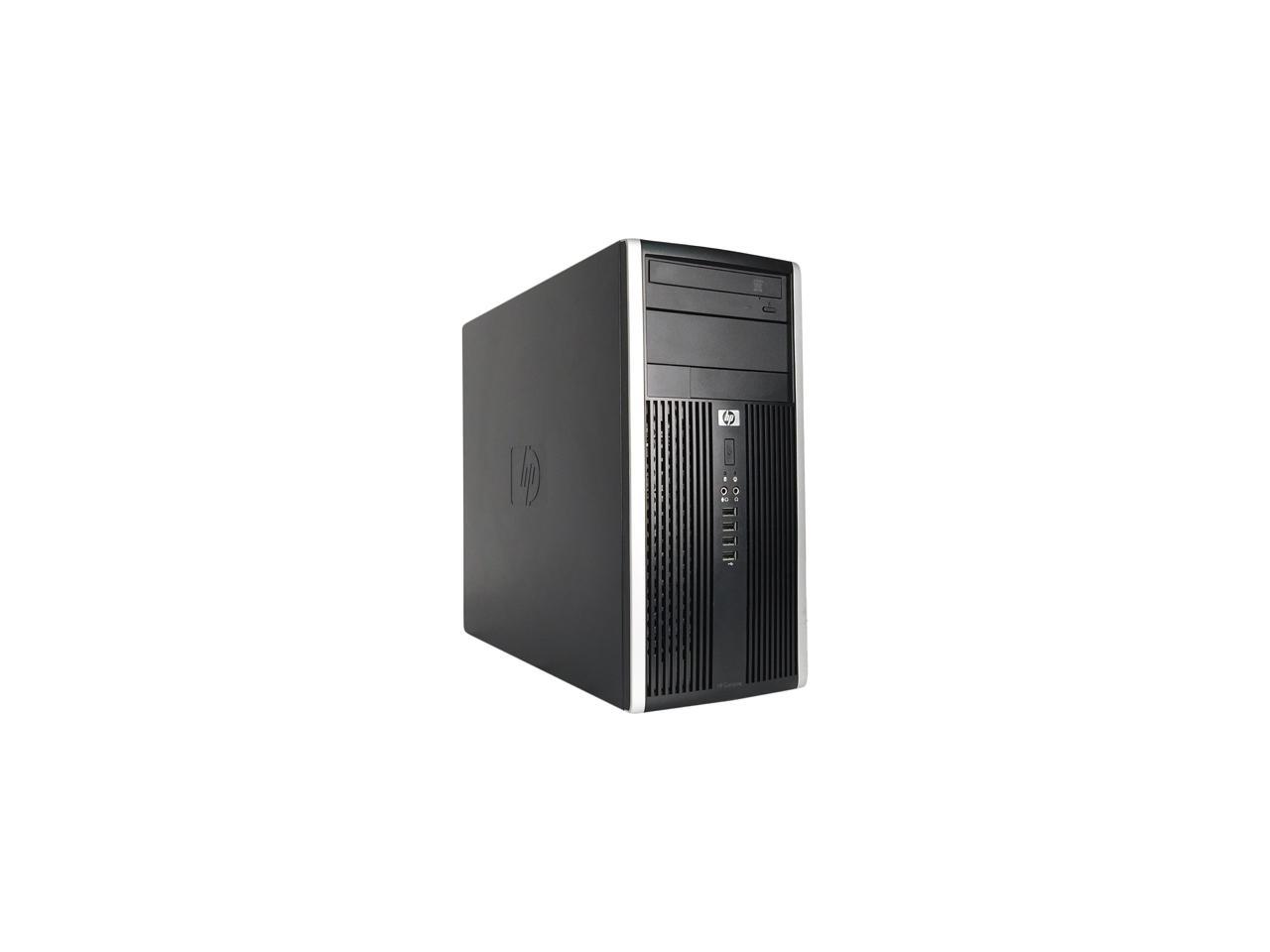 HP Grade A Compaq Pro 6300 Tower, Intel Core i5-3470 3.20 GHz (up to 3.60 GHz), 16 GB DDR3, 2 TB HDD, DVDRW, Intel HD Graphics 2500, Windows 10 Pro (English / Spanish), 1 Year Warranty