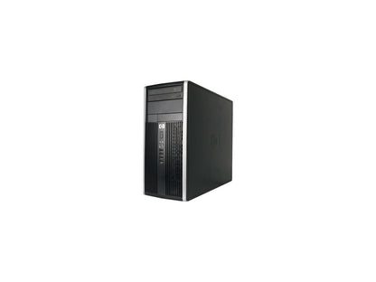 HP Grade A Compaq Pro 6300 Tower, Intel Core i5-3470 3.20 GHz (up to 3.60 GHz), 16 GB DDR3, 2 TB HDD, DVDRW, Intel HD Graphics 2500, Windows 10 Pro (English / Spanish), 1 Year Warranty