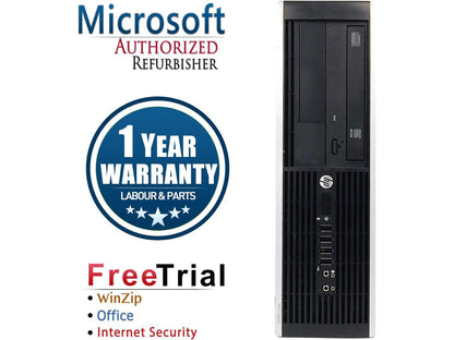 HP Desktop Computer Pro 6305 A4-Series APU A4-5300B (3.40 GHz) 8 GB DDR3 2 TB HDD Windows 10 Pro